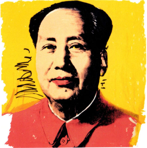 Warhol Mao1972